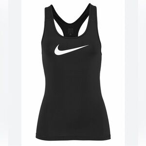 Nike Pro Cool Black Racerback Tank Top Women’s